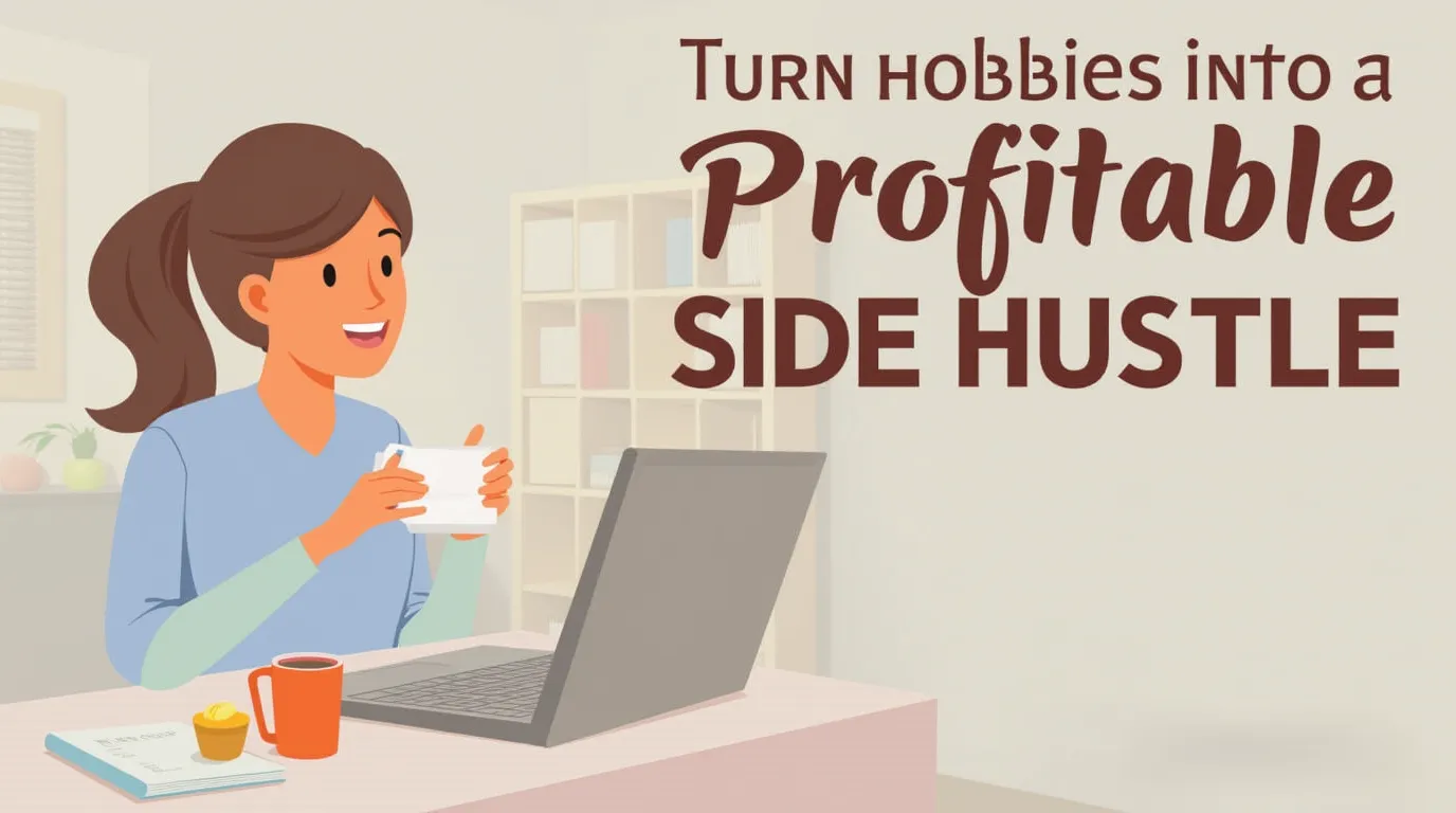 Turn Hobbies into a Profitable Side Hustle Your Ultimate Guide to Financial Freedom