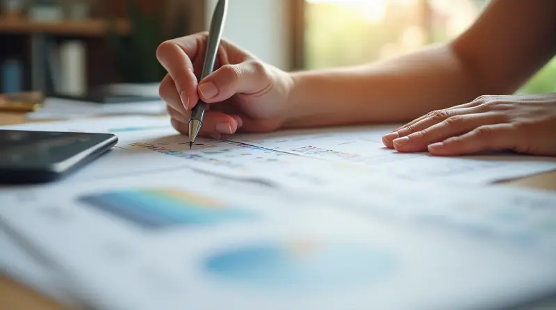 Finding extra money to build emergency fund on budget through expense review