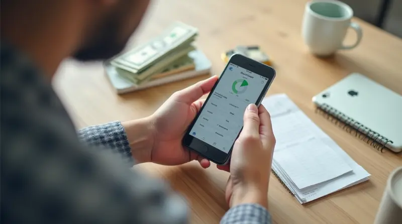 Digital tools to save money on low income through budgeting