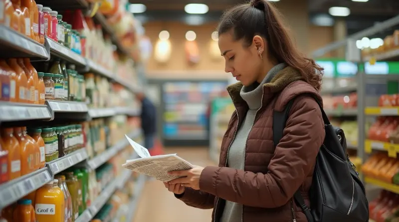 Strategic grocery shopping to save money on low income