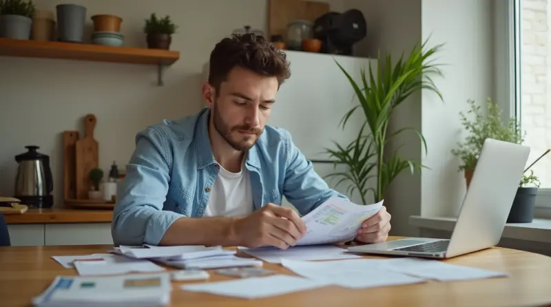 Building emergency fund on budget through careful financial planning