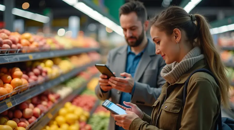 Using technology for smarter shopping