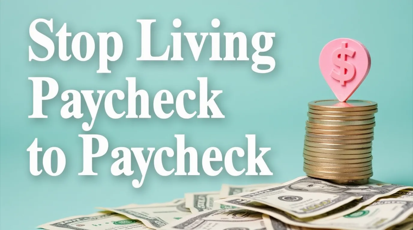 Stop Living Paycheck to Paycheck: Your Comprehensive Guide to Financial Freedom