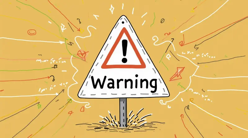 Why IUL is a bad investment - illustrated warning signs and risks.